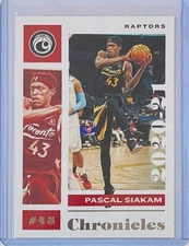 2020-21 Panini Chronicles #17 Pascal Siakam -Toronto Raptors