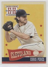 2013 Panini Hometown Heroes Chris Perez #188 0q5