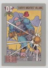 1992 Impel DC Comics DC Cosmic Big Sir #80 k4g