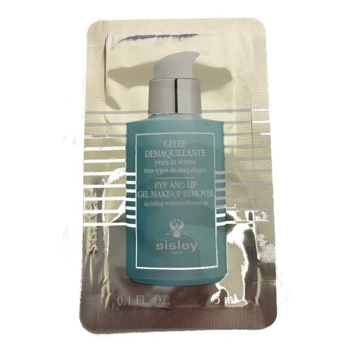 2 Gel desmaquillante de ojos y labios Sisley que incluye muestra impermeable de 0,1 oz 3 ml Foto 2 de 3