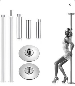 Adjustable Fitness Dance Pole - NEW in Box - Missing Connector Tube