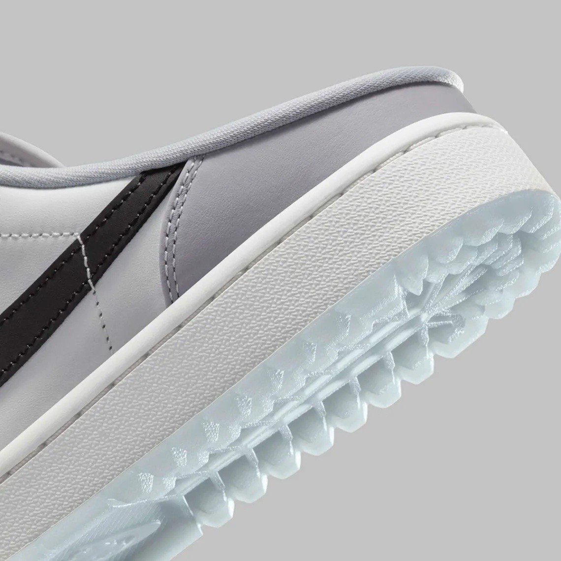 Nike Air Jordan 1 Low Golf Mule Wolf Grey FJ1214-004 Men's Size