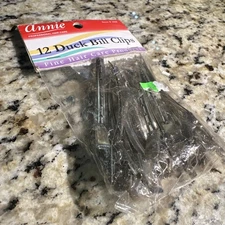 ANNIE 12ct DUCK BILL CLIPS #3168  brand-new