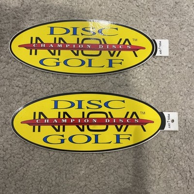 Innova Disc Golf Aufkleber