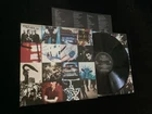 U2 - Achtung Baby - Original Euro LP + Printed Inner & Insert - Uncensored - Ex