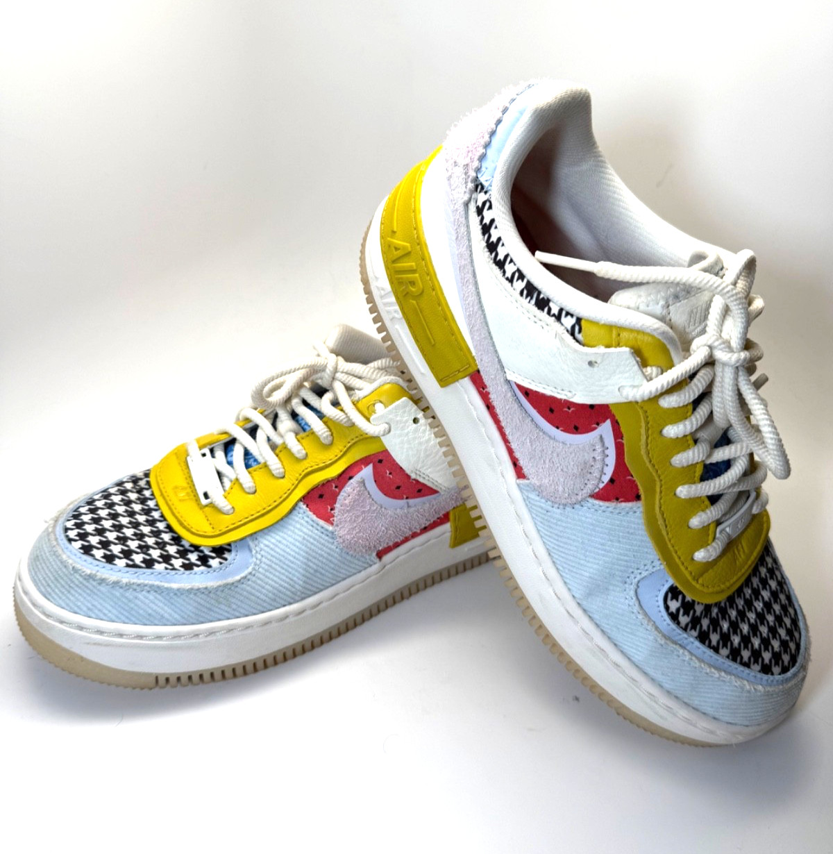 Nike Air Force 1 Shadow Patchwork Multi-Color DM8… - image 2