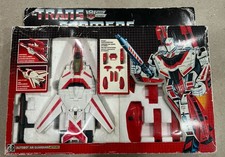 TRANSFORMERS AUTOBOT AIR GURDIAN JET FIRE HASBRO BANDAI 1984