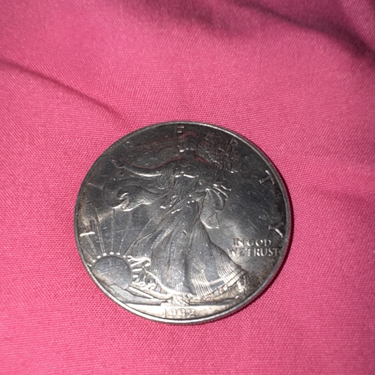 25+ American Eagle 1992 Silver Bullion Coins for sale | Updated