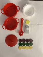 Melissa  Doug Prepare  Serve Pasta Set Replacement Parts Bowl Colander