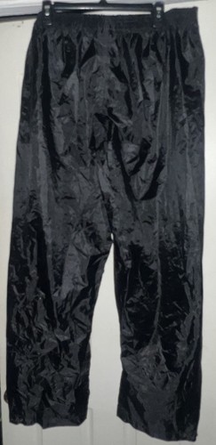 Work Pants Black Waterproof Mens Size XXL - Picture 5 of 5