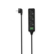 hama 3-fach Steckdosenleiste mit Schalter 1,4 m sc NEW
