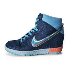 NIKE DUNK SKY HI PREMIUM WEDGE SIZE UK 4.5 EUR 38 (585560 002)