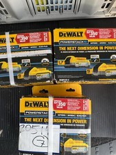 DeWalt DCBP315-2 20V 5Ah  1.7Ah Powerstack Battery 2-Pack  Sealed