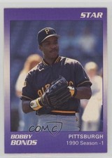 1990 Star Barry Bonds Barry Bonds Bobby Bonds (Name Spelled Bobby) #3 0zr4