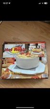 Hot Rock Microwaveable Hot Plate. As Seen On Tv New Boxed with Instructions