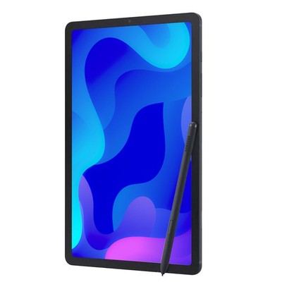 Samsung Galaxy Tab S6 Lite 10.4'' 64GB Tablet with S Pen & Book Cover Bundle,Gray