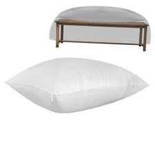  87 x 37 Inch Patio Furniture Cover Airbag-Rectangle PP Patio Table Cover Air 