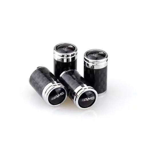 For AMG Tire Cap Valve Wheel Stem Cap AMG Valve Stems Cover For Mercedes-Benz - Picture 10 of 13