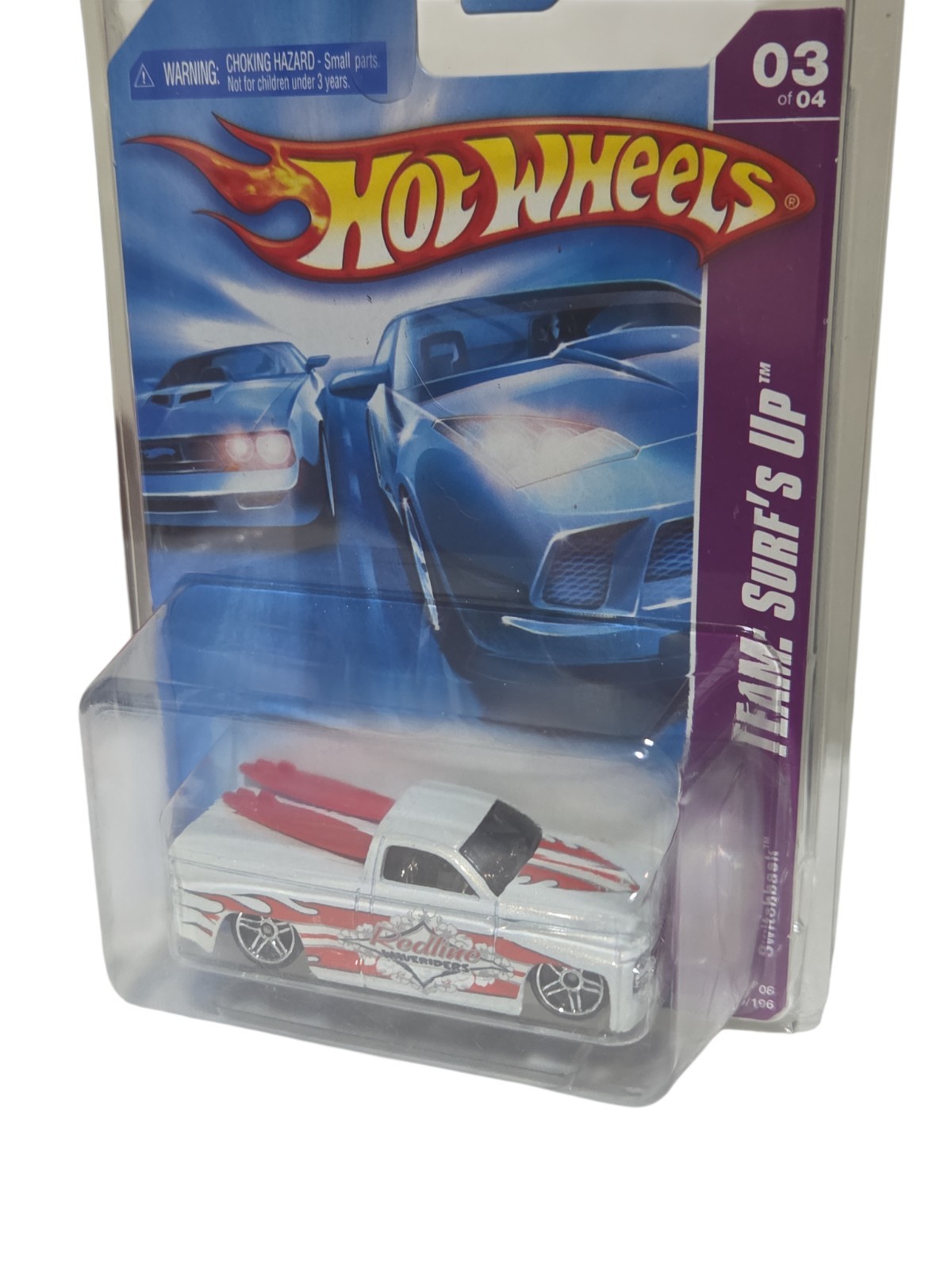 HOT WHEELS 2008 SURF'S UP SERIES SWITCHBACK