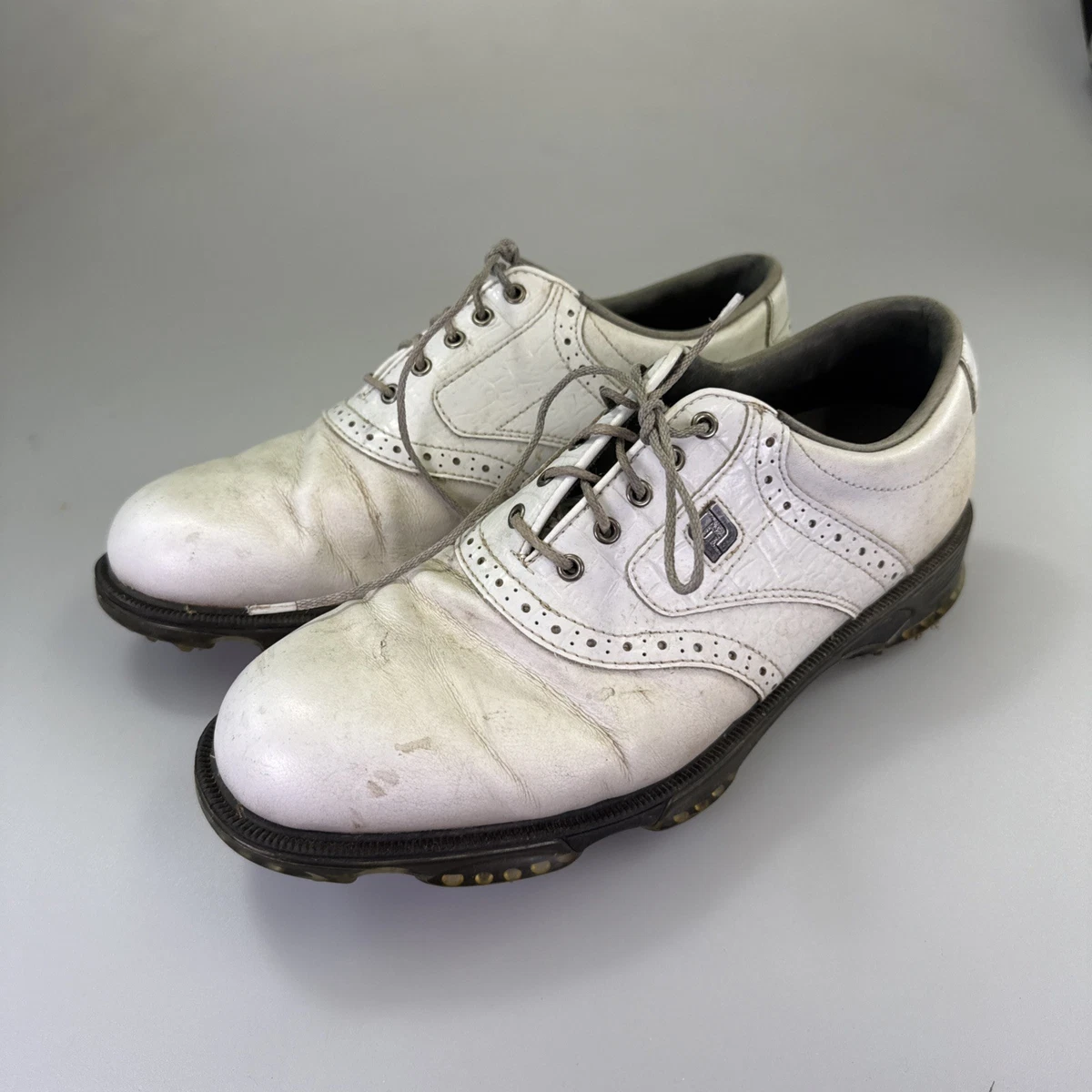 Footjoy Dryjoy Tour Golf Shoes for Men for sale | eBay UK