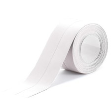 Biała taśma uszczelniająca, samoprzylepna, wodoodporna, do łazienki, do zdejmowania5618