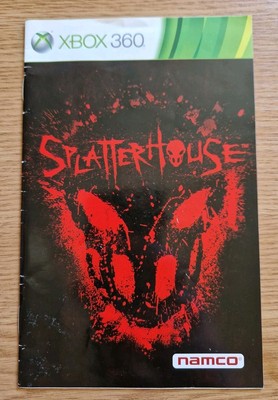 Splatterhouse Xbox 360 PAL nur Handbuch 