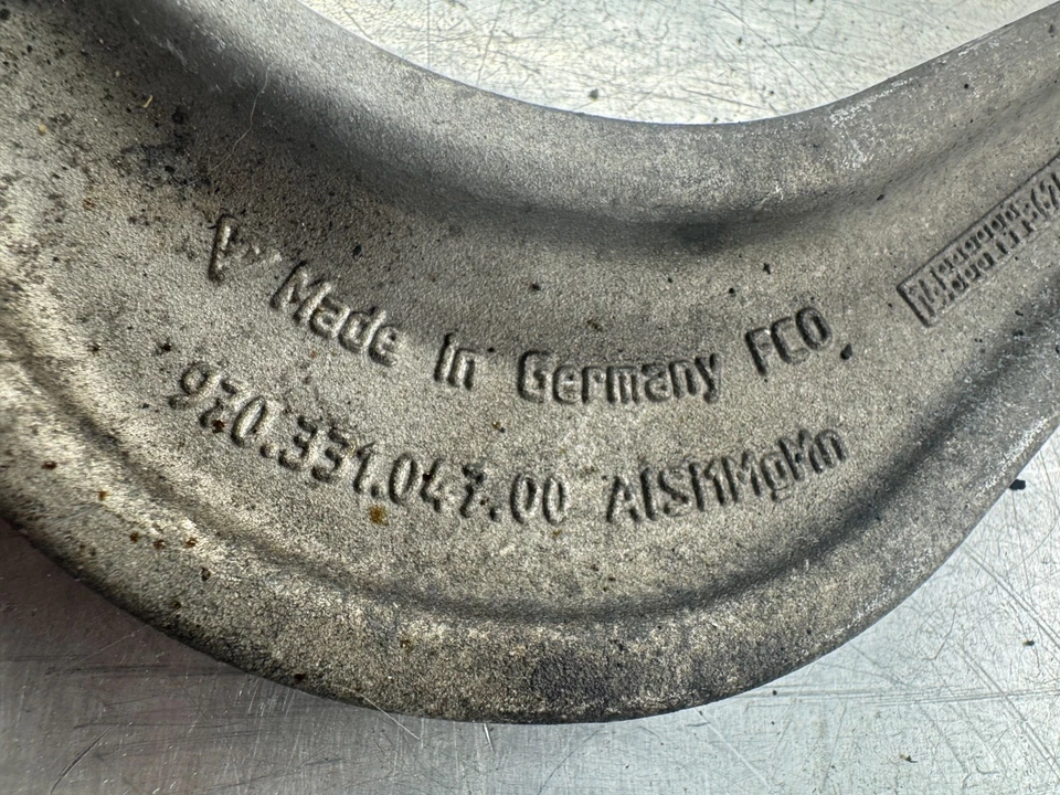 Оригинальный задний левый рычаг управления подвеской для Porsche Panamera Turbo 2010-16 годов выпуска 97033104700 - Изображение 2 из 4