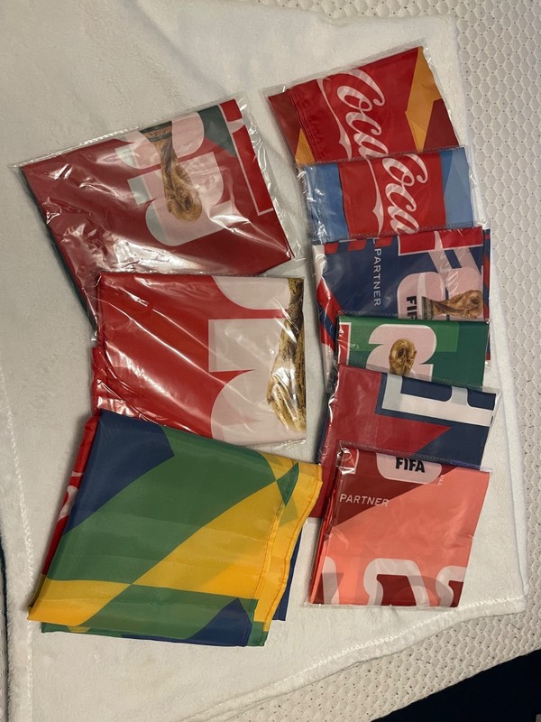 2026 FIFA World Cup Officially License Coca Cola Team Flags