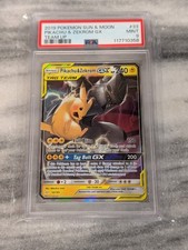 Pikachu & Zekrom GX 33/181 SM Sun & Moon Team Up Holo Graded PSA 9 on eBay