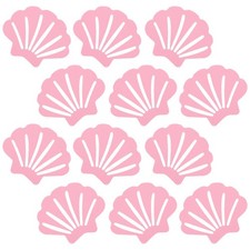 12 Non Slip Bathtub Stickers Original Safety Adhesive Decals Treads for Adult...