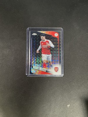 2025-26 Topps Chrome UCC Gabriel Martinelli Black Geo Refractor 8/10