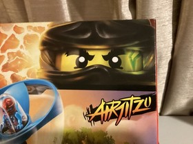 Lego Ninjago Airjitzu Battle Grounds 70590 Nya Lloyd Yang Martin Chris 2016