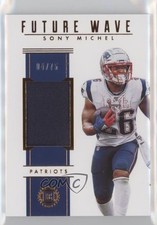 2019 Panini Encased Future Wave Materials 4/75 Sony Michel #FW6 0c3
