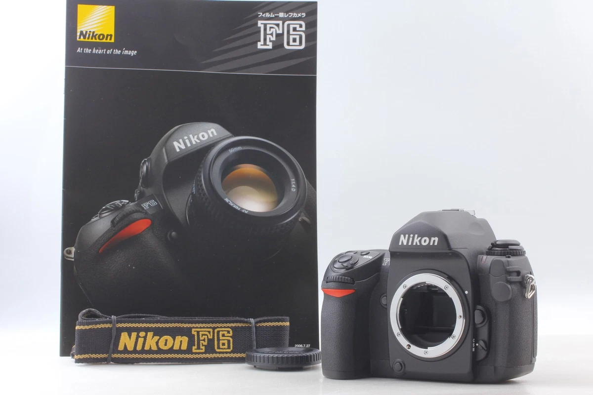 Nikon F6 SLR Film Cameras for sale | eBay