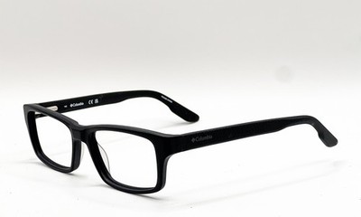 Columbia C8003 002 Matte Black Full Rim Authentic Eyeglass Frames 53-16