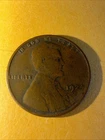 1924-D 1c BN Lincoln Cent Coin Circulated Very Good Condition Better Date!