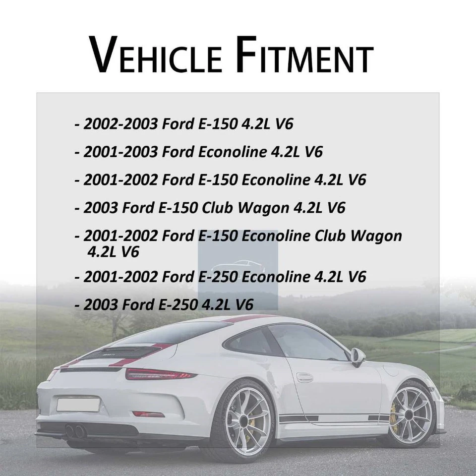 Manguera de refrigerante del radiador inferior para Ford E-150 2002-2003 Ford Econoline 2001-2003 Foto 2 de 3