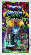 Mattel MOTU x TMNT: Turtles of Grayskull Action Figure Clamp Champ 14 cm