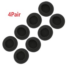 4 Pairs Black Earphone EarPad Sponge Foam Earbud Cover For Koss Porta Pro C