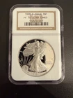 1998-P American Silver Eagle NGC PF70 Ultra Cameo 1 OZ Silver