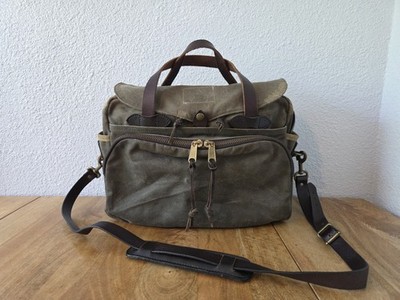 Filson Restoration Department Rugged Twill Padded Computer Bag | YKK Era | OG