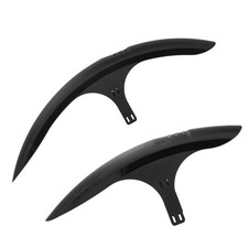 Mucky Nutz MugGuard Long Clip On Front Bike Mudguard