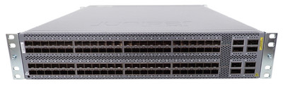 Juniper QFX5100-96S-8Q 96x 1/10Gb SFP+ + 8x 40GbE QSFP Port B2F L3 Switch 2x Netzteil