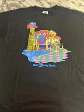 Vintage 90’s Planet Hollywood Walt Disney World T Shirt Size XL NWOT