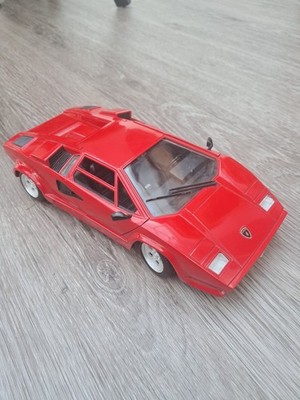 Tonka Polistil Lamborghini Countach Diecast Modellauto Maßstab 1:18 rot