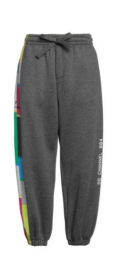 New Authentic Dolce & Gabbana Cotton Sweatpants Jogger IT 48 W 32 Made in Italy