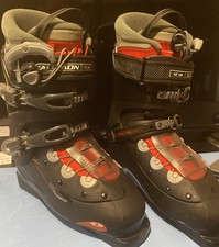 SALOMON Ski Stiefel Boots Schuhe Gr. US 9 EU 43 wie Neue