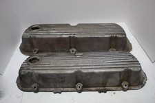 1980s Powered By Ford Aluminum Valve Covers 302 5.0 Mustang E4ze-6582-fc F6 1980s Powered By Ford Aluminum Valve Covers 302 5.0 Mustang E4ze-6582-fc F6