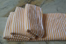 7 Yard New Striped Print 100 Cotton Fabric NO DUTY CHARGES 100 ZK 48