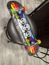Alien Workshop Skateboard Complete Spit Fire Wheels Rainbow
